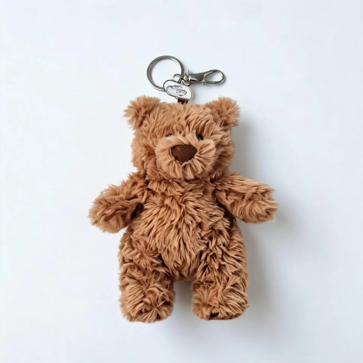 Purilite Select Plush Keychain Decorative Pendant Soft PP Cotton Collectible Accessory (Set of 5)