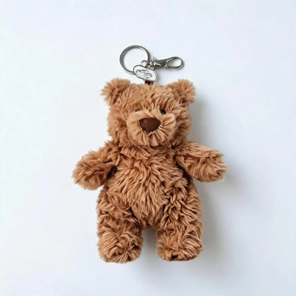 Purilite Select Plush Keychain Decorative Pendant Soft PP Cotton Collectible Accessory (Set of 5)