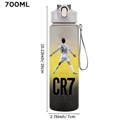 Purilite Select Cristiano Ronaldo Sports Water Bottle Shaker