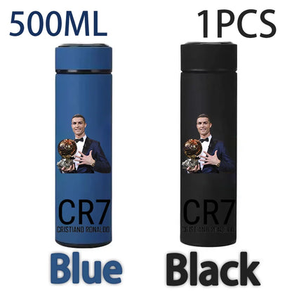 Purilite Select Cristiano Ronaldo CR7 500ML Stainless Steel Insulated Water Bottle