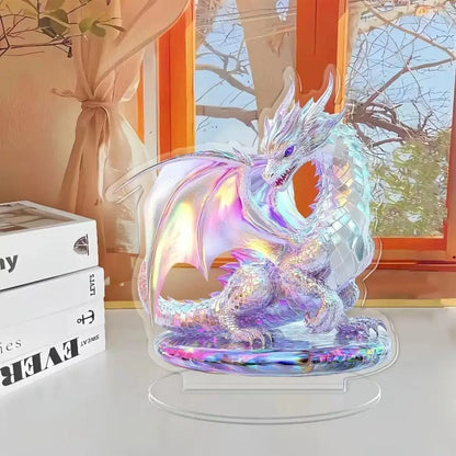 Purilite Select Clear Crystal Apple Figurine