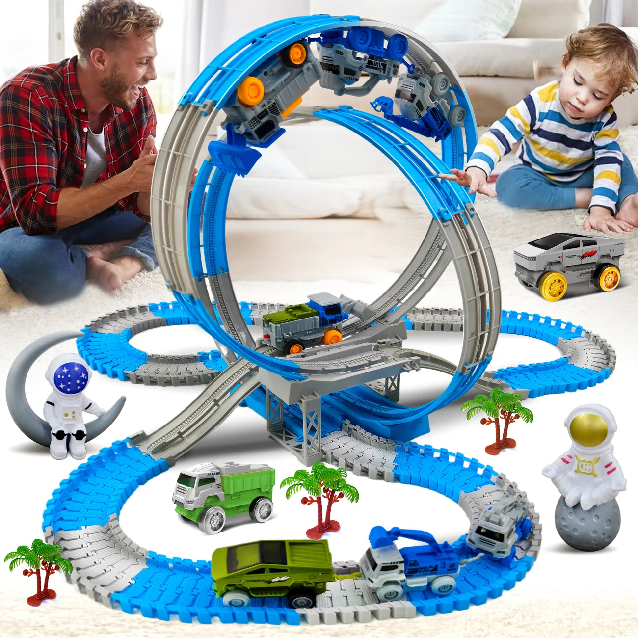 Purilite Select Magic Climbing Space Track Toy