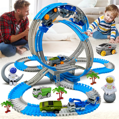 Purilite Select Magic Climbing Space Track Toy