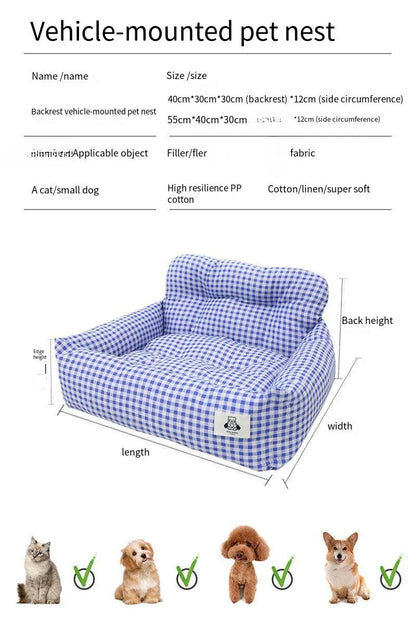 Purilite Select Dog Car & Home Nest