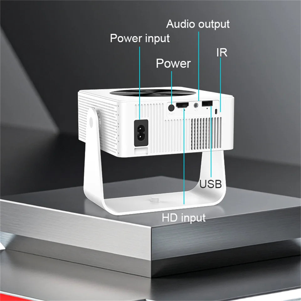 Purilite Select T1 Pro 4K Mini Projector