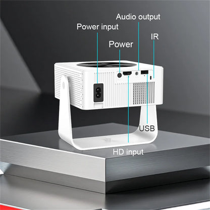 Purilite Select T1 Pro 4K Mini Projector