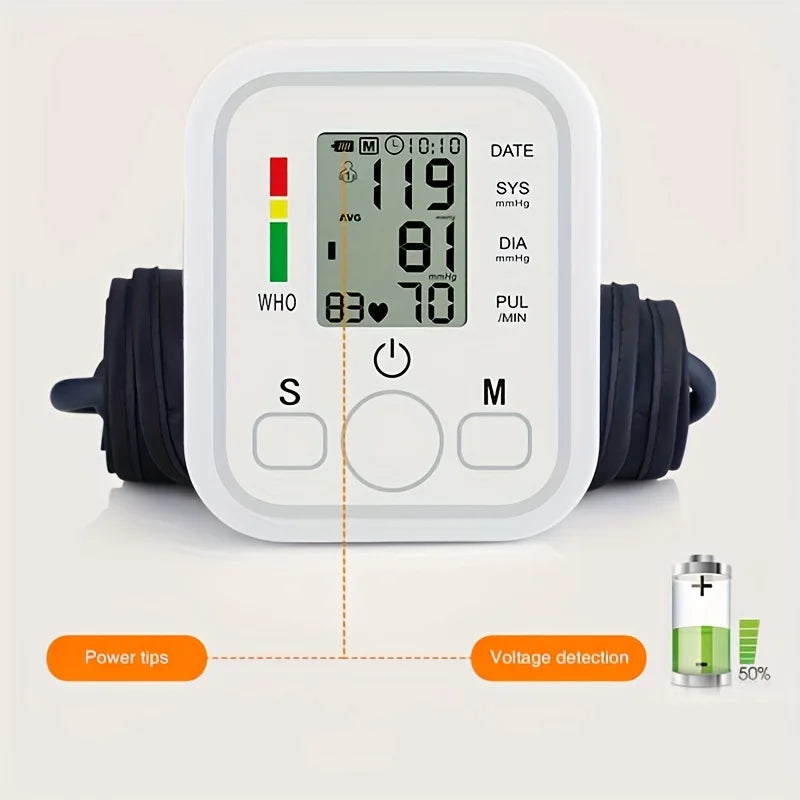 Purilite Select Digital Upper Arm Blood Pressure Monitor