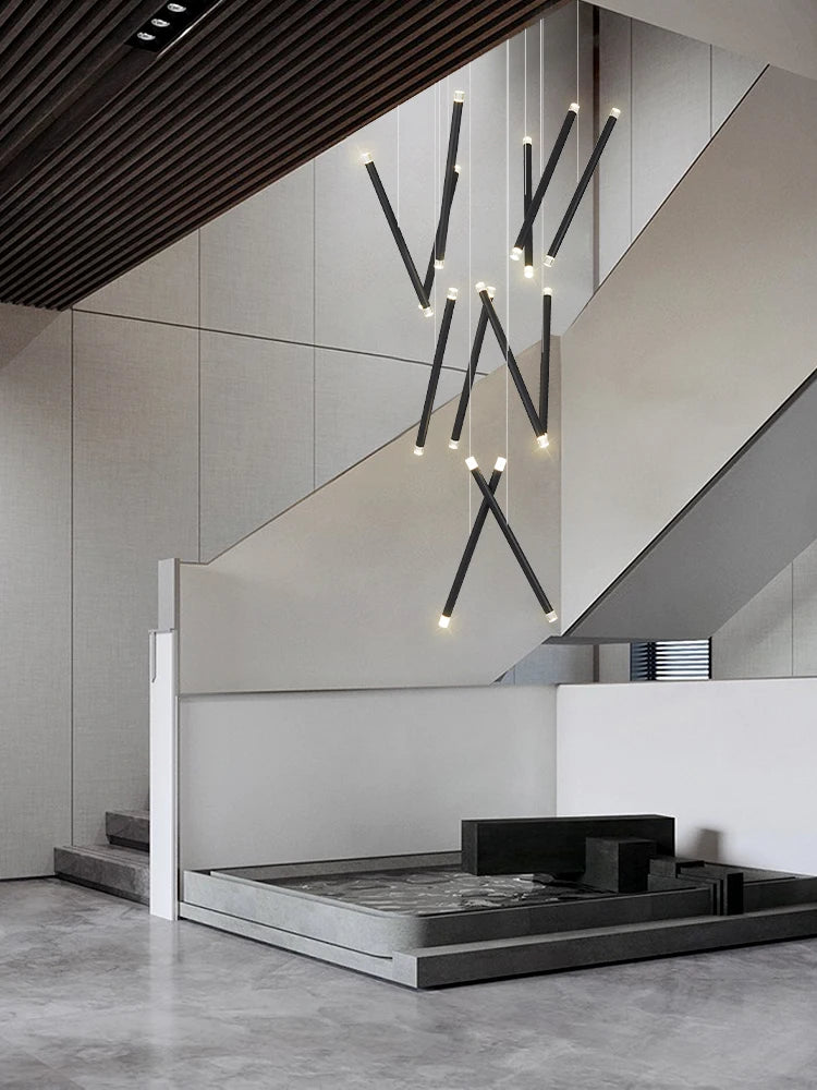 Purilite Select Nordic Style Staircase Pendant Lamp