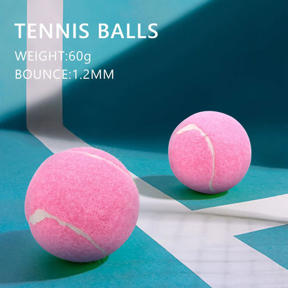 Purilite Select 6-Pack Pink Tennis Balls