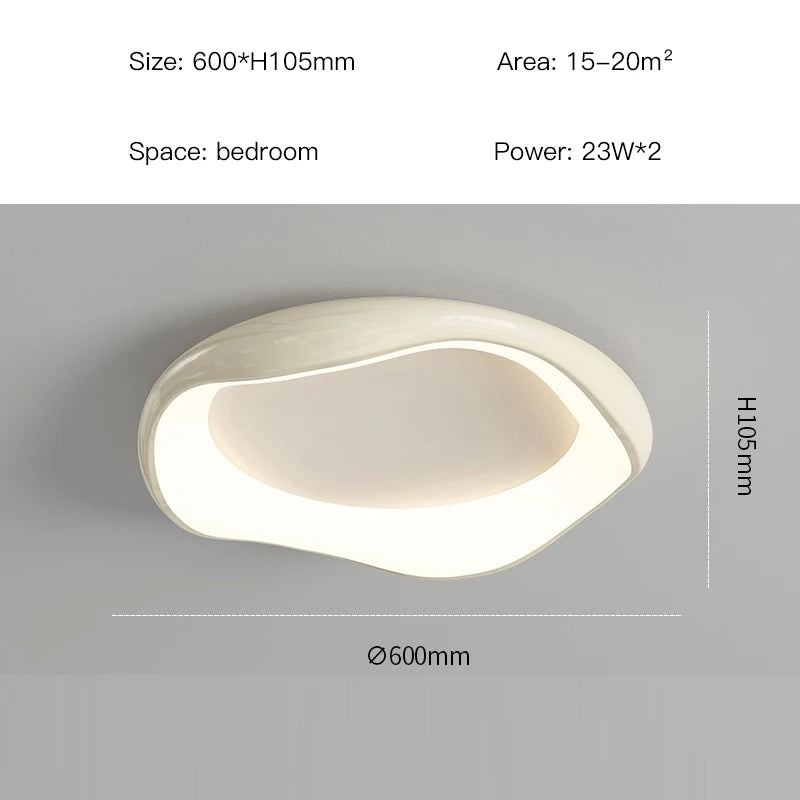 Purilite Select Minimalism Bedroom LED Chandelier