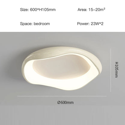 Purilite Select Minimalism Bedroom LED Chandelier