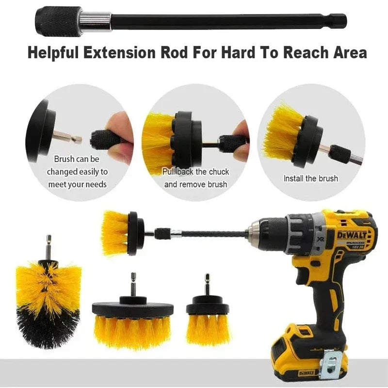Purilite Select Electric Drill-Brush Head Kit