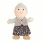 Purilite Select Family Plush Hand Finger Puppet Set Soft Cotton Educational Storytelling Toy for Kids and Adults (Set of 2)