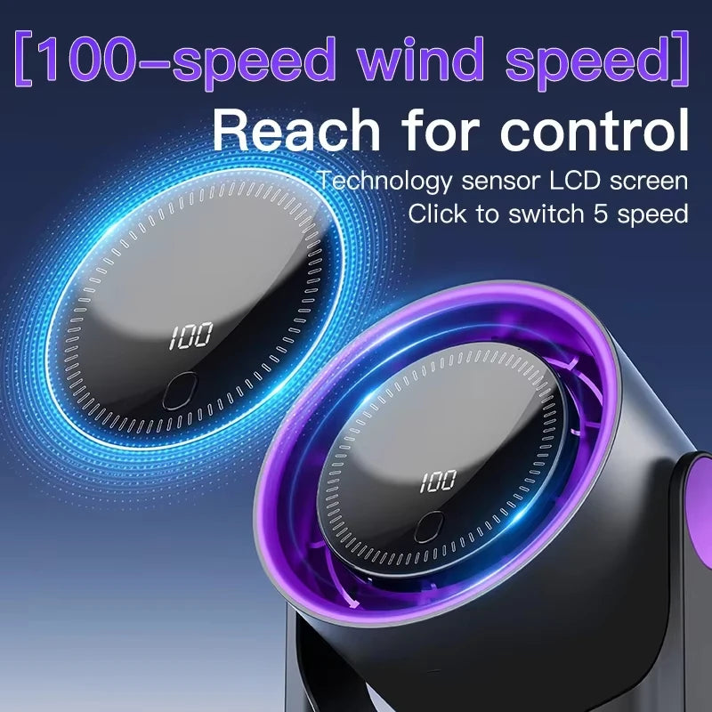 Purilite Select Bladeless USB Fan