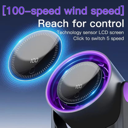 Purilite Select Bladeless USB Fan