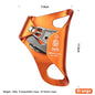 Purilite Select Outdoor Rock Climbing SRT Professional Chest Ascender | Aluminum Rope Climbing Device | Mountaineer Chest Ascender Tool
