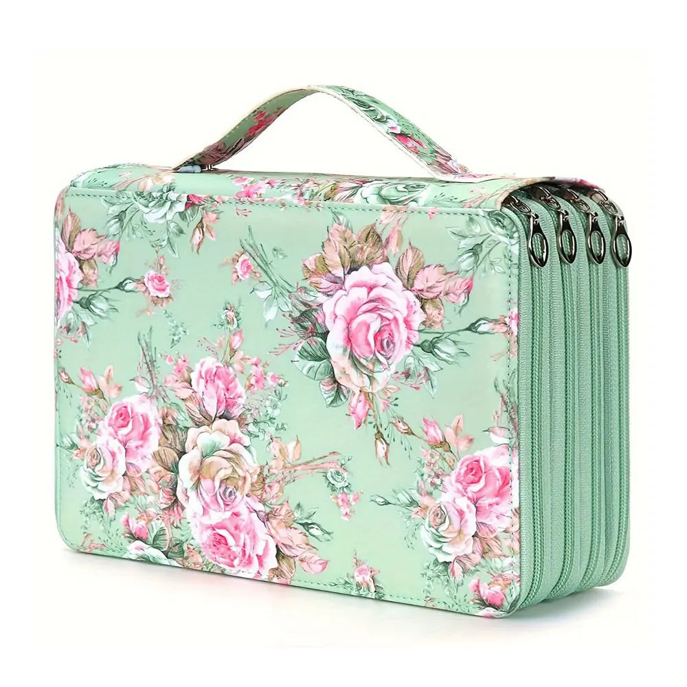 Purilite Select 200-Hole Portable Canvas Pencil Case