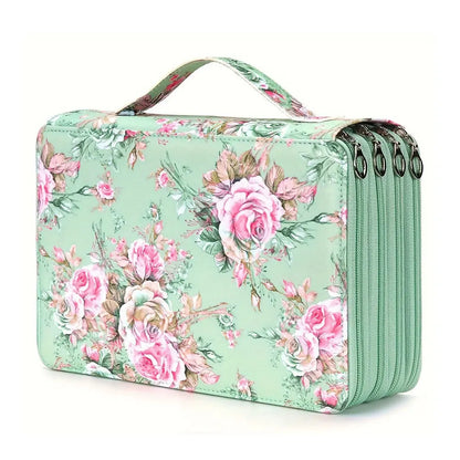 Purilite Select 200-Hole Portable Canvas Pencil Case