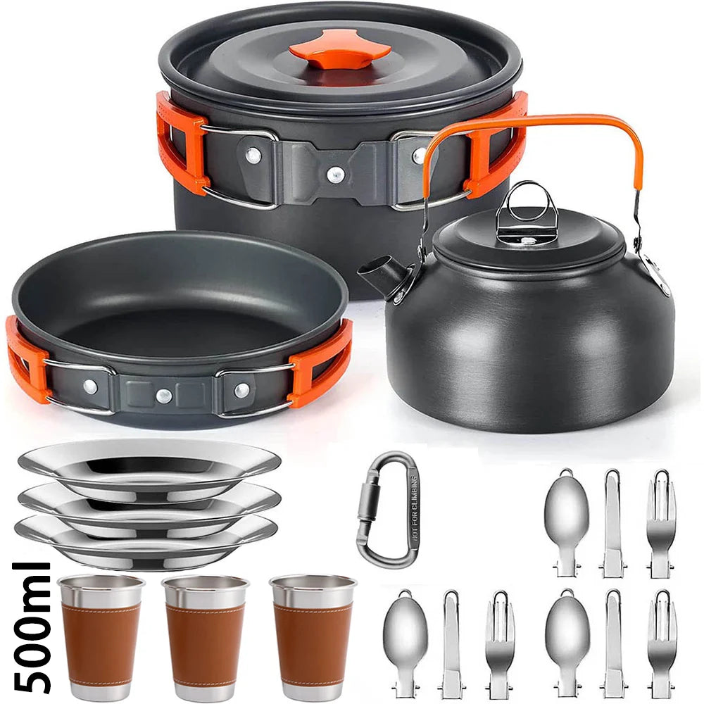 Purilite Select Camping Cooking Set