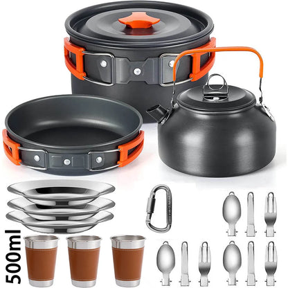 Purilite Select Camping Cooking Set