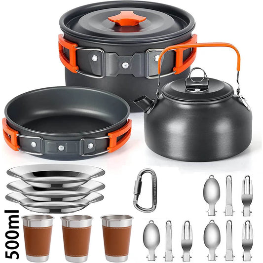 Purilite Select Camping Cooking Set