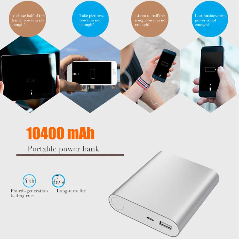 Purilite Select 10400mAh Portable Power Bank