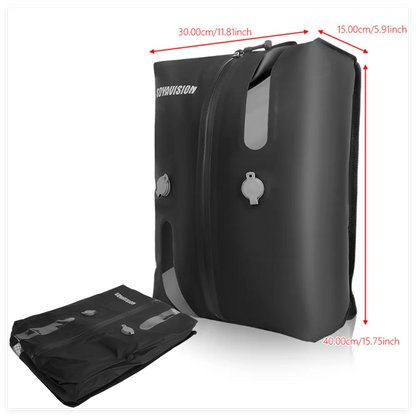 Purilite Select | Universal Motorcycle Waterproof Tail Bag | Back Seat Luggage | 40L / 66L Travel Pack