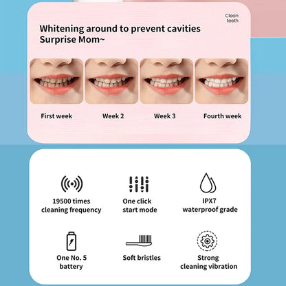 Purilite Select Children’s Electric Toothbrush