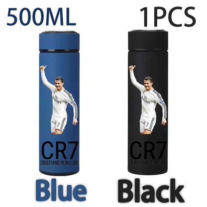 Purilite Select Cristiano Ronaldo CR7 500ML Stainless Steel Insulated Water Bottle
