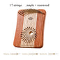 Purilite Select | Wooden Finger Lyre Harp | 17 / 31 Strings Thumb Lyre | Beginner Musical Instrument