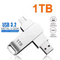 Purilite Select USB 3.2 High-Speed Metal Flash Drive, Portable Waterproof USB Memory Stick for PC, Laptop & Data Storage