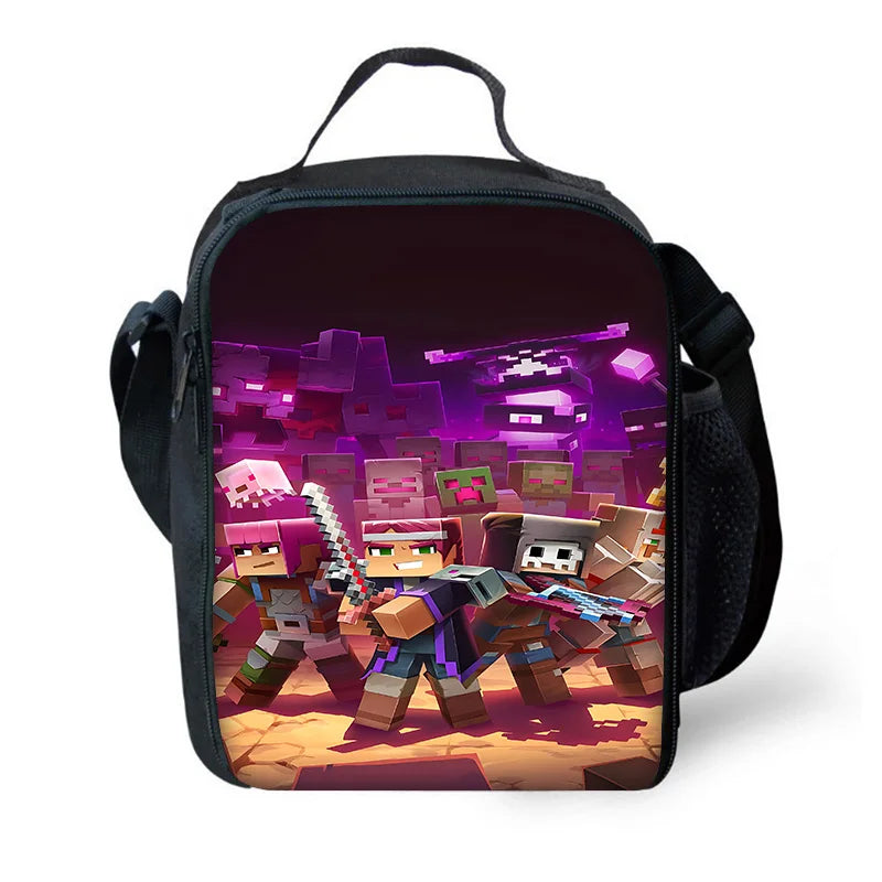 Purilite Select Kids Cartoon Backpack Set