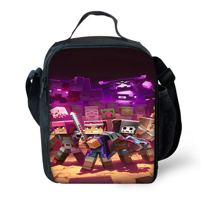 Purilite Select Kids Cartoon Backpack Set