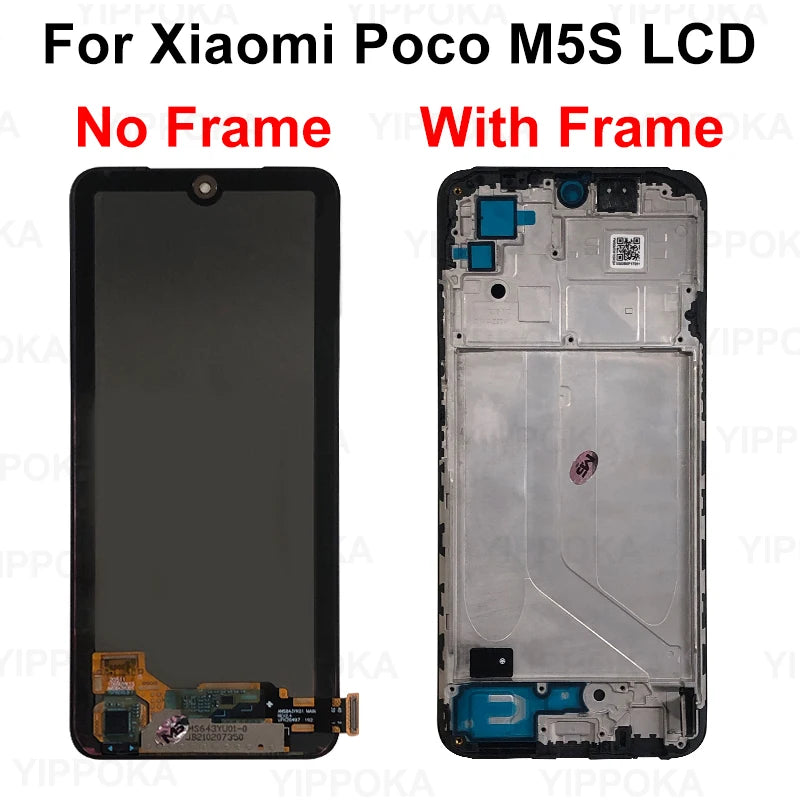 Purilite Select LCD Display Touch Screen