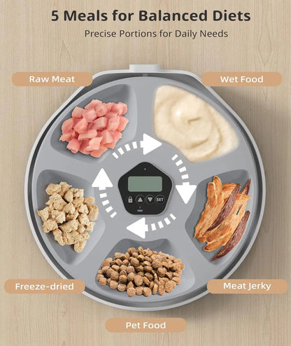 Purilite Select Automatic Cat & Small Dog Feeder