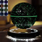 Purilite Select | Levitating Starry Globe Floating Lamp | Rechargeable Touch Control RGB Table Light for Home and Office Decor