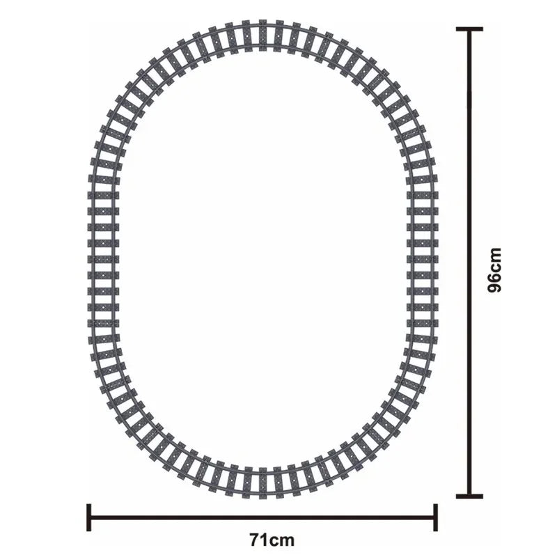 Purilite Select City Power High-Speed Railway Fuxing Hexie Train
