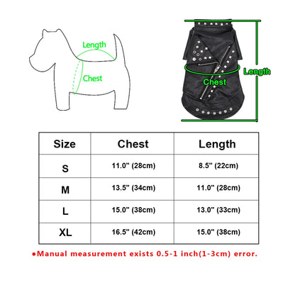 Purilite Select Winter Leather Dog Coat