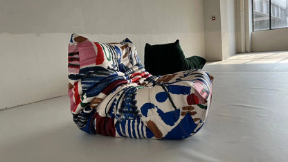 Purilite Select Caterpillar Lazy Single Sofa Chair