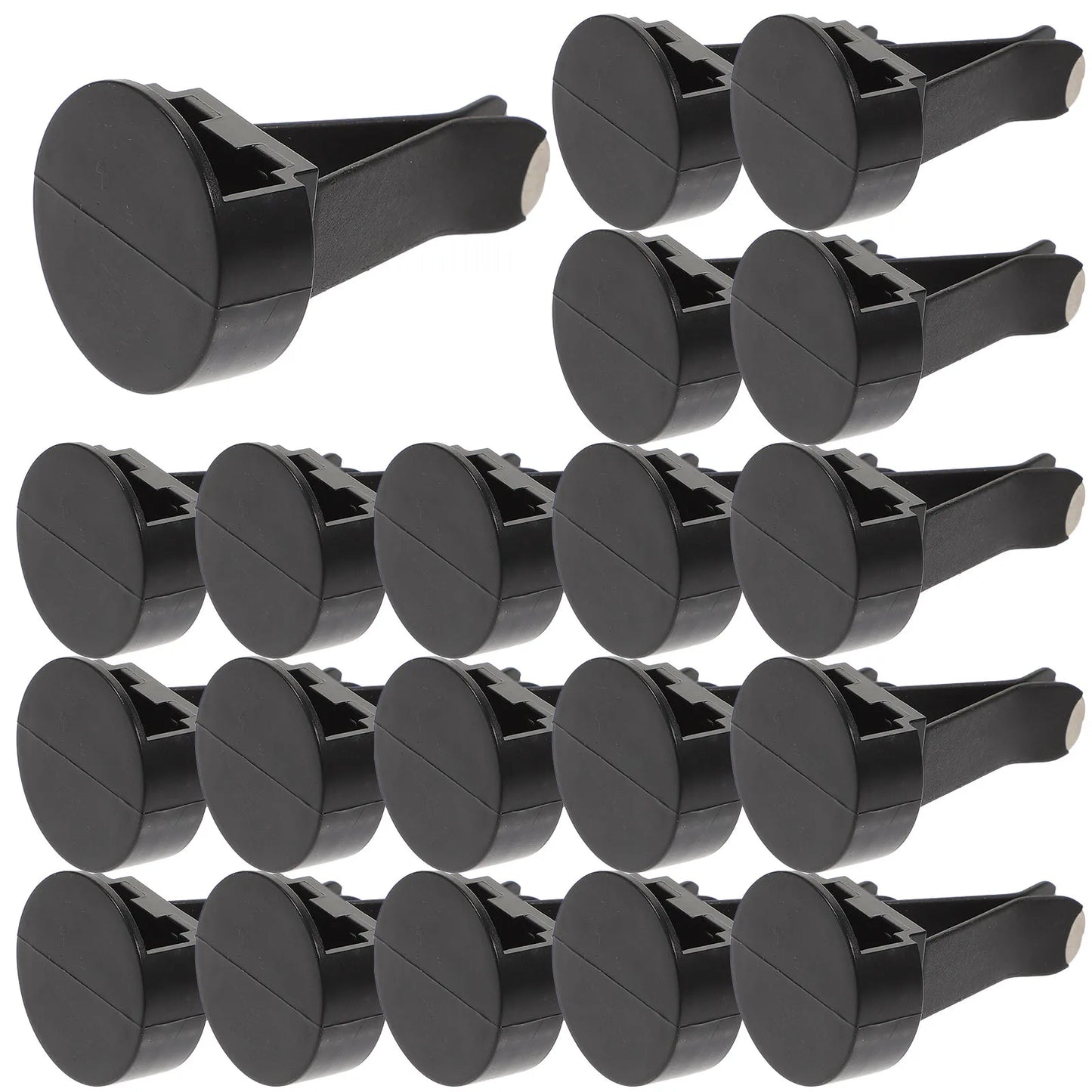 Purilite Select 100pcs Air Outlet Clips – Car Vent Clip & Air Freshener Accessory