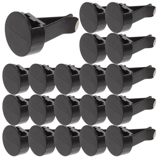 Purilite Select 100pcs Air Outlet Clips – Car Vent Clip & Air Freshener Accessory