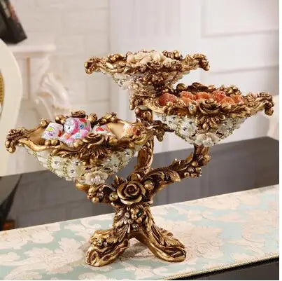 Purilite Select European Luxury Diamond Resin Ornament Set