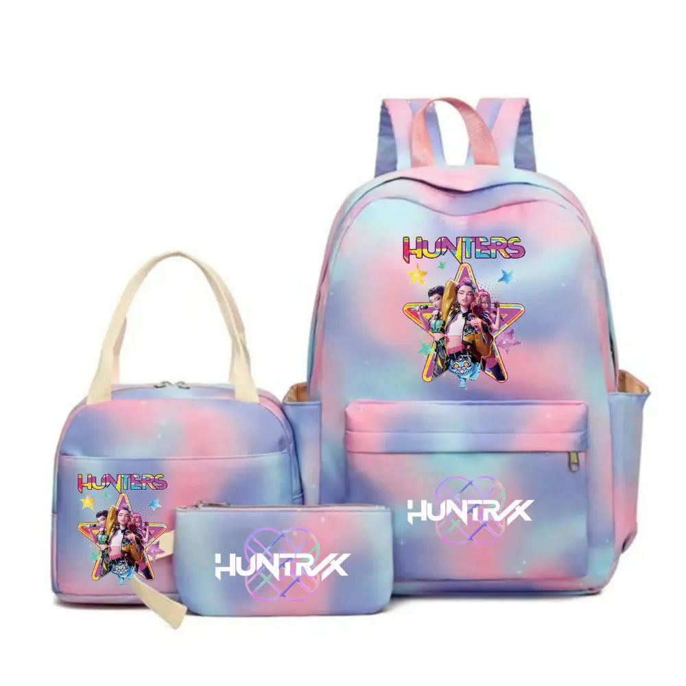 Purilite Select Demon Hunters School Bag Set