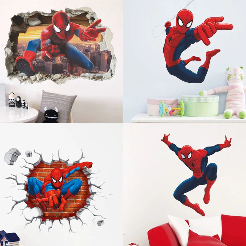 Purilite Select 3D Spiderman Wall Sticker