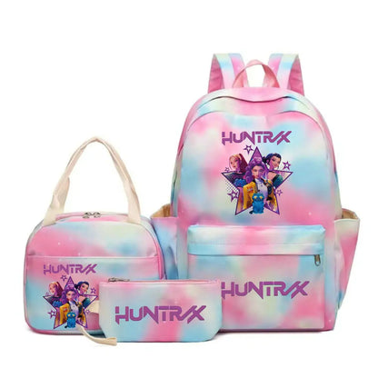 Purilite Select Demon Hunters School Bag Set