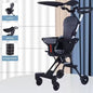 Purilite Select: baby stroller lightweight four-wheel portable travel trolley