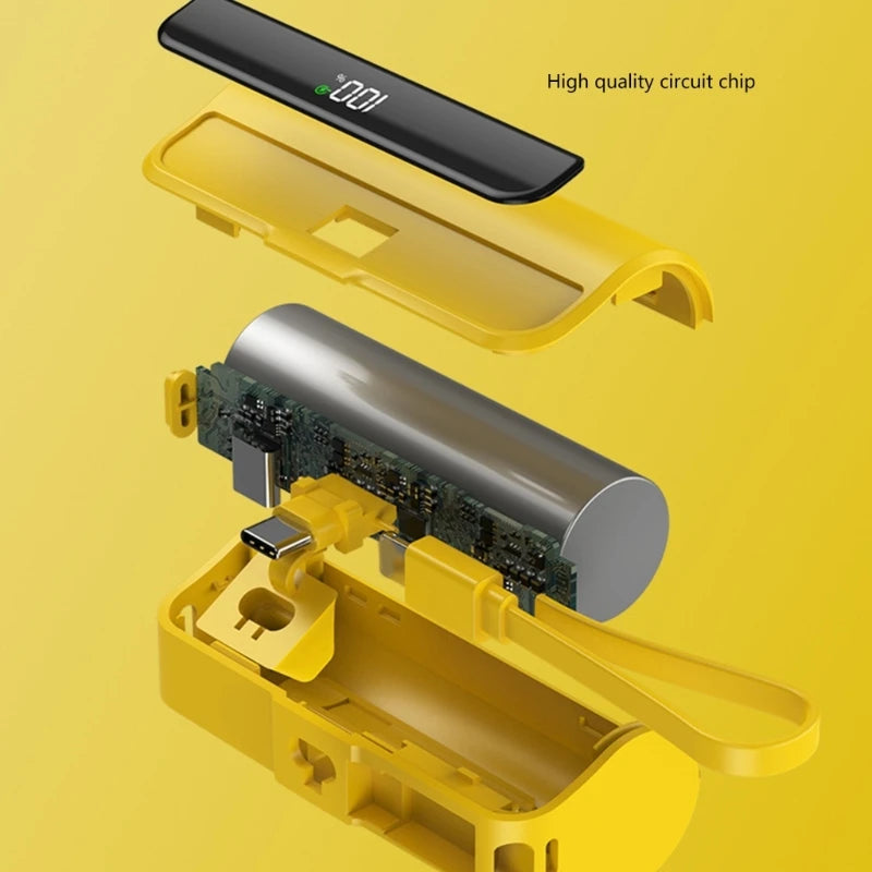 Purilite Select Portables Charge Casing Type-C Power Bank Housing 22.5W Quick Charging