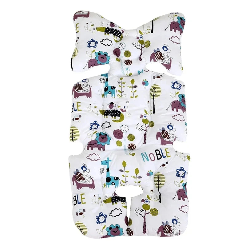Purilite Select Cotton Universal Baby Stroller & Car Seat Cushion