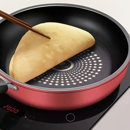 Purilite Select 24cm Cast Iron Nonstick Honeycomb Omelette Pan