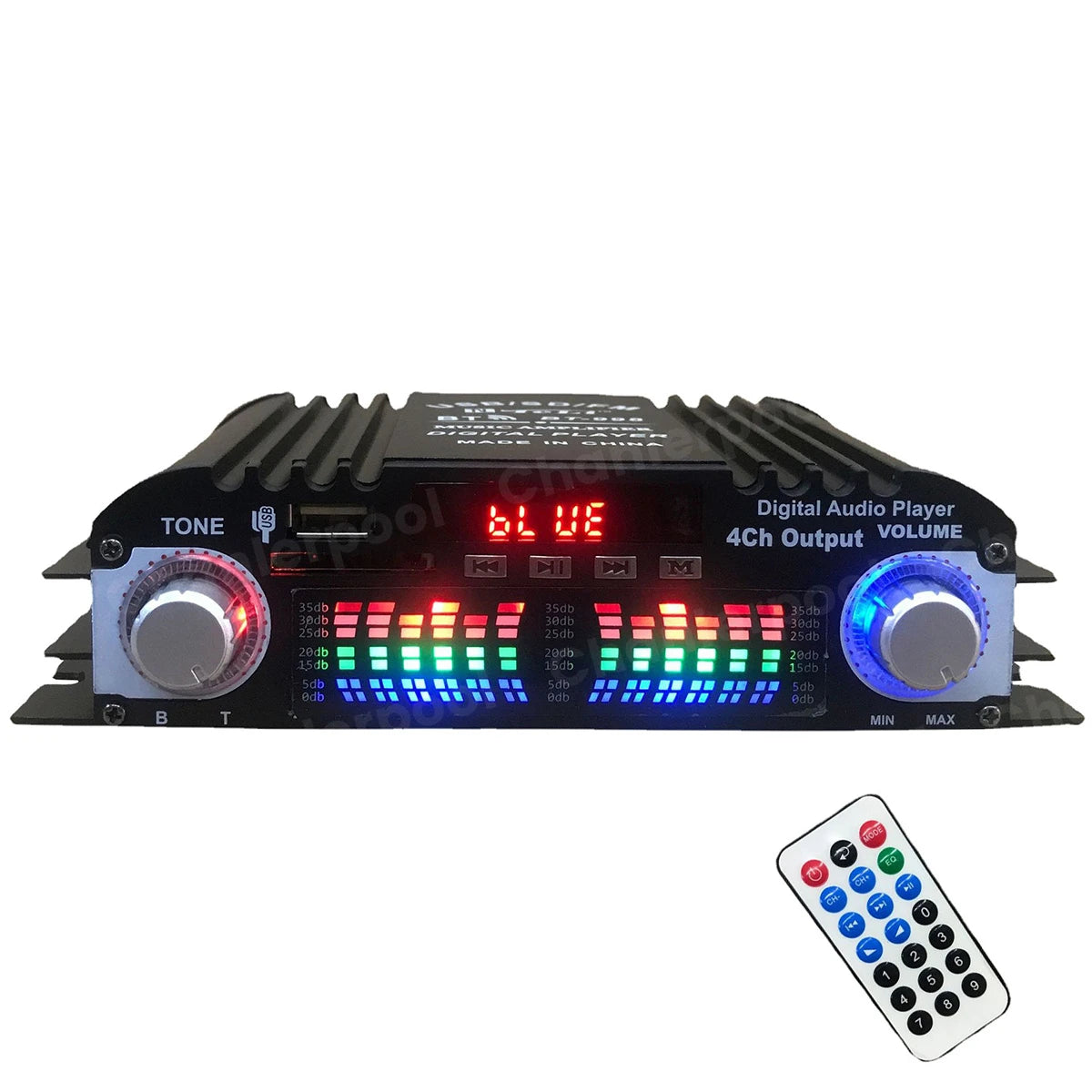 Purilite Select 1600W Peak Power HiFi Sound Amplifier